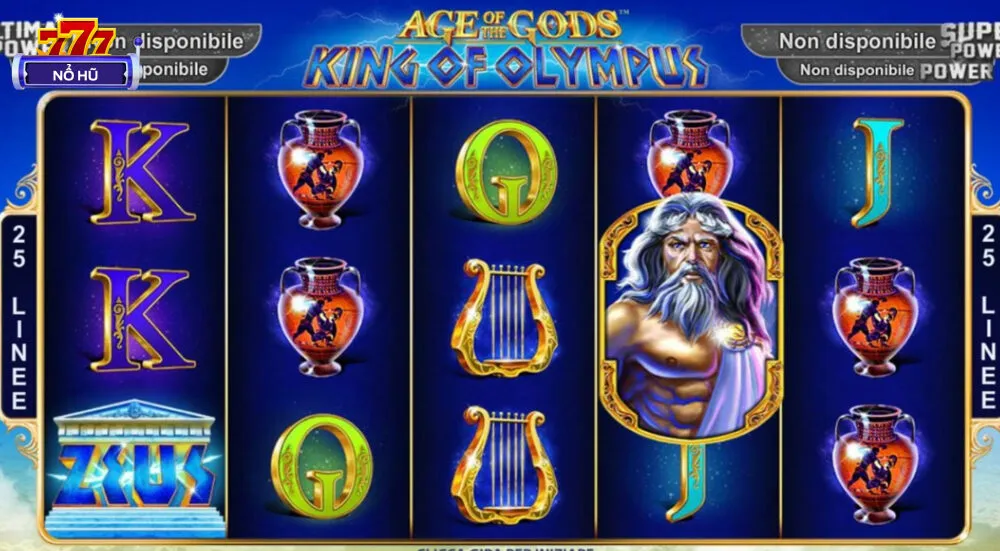 Phong cách đồ họa đậm chất thần thoại Hy Lạp