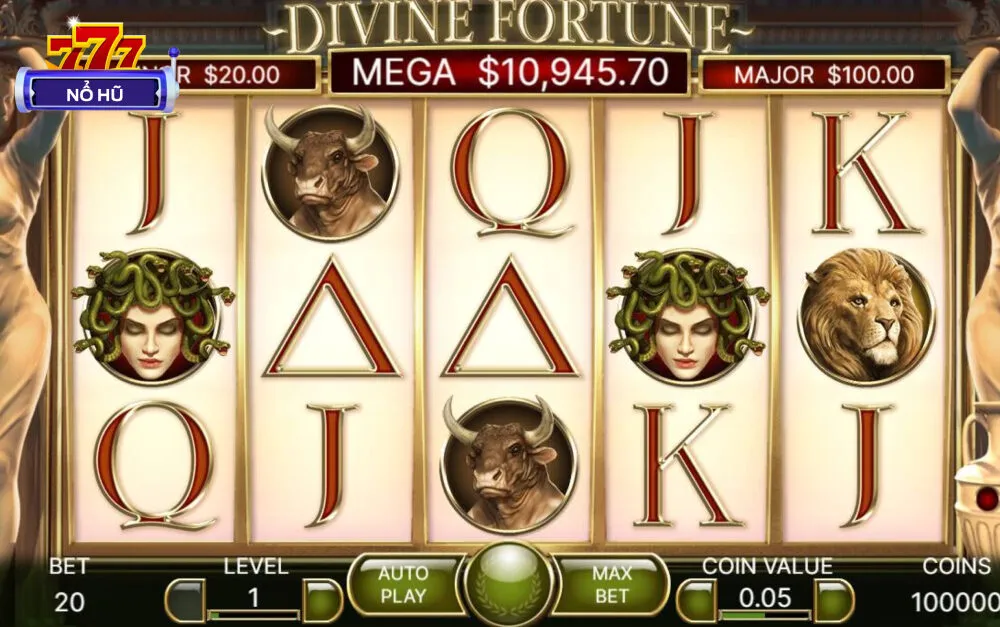 Các biểu tượng đậm chất thần thoại Hy Lạp