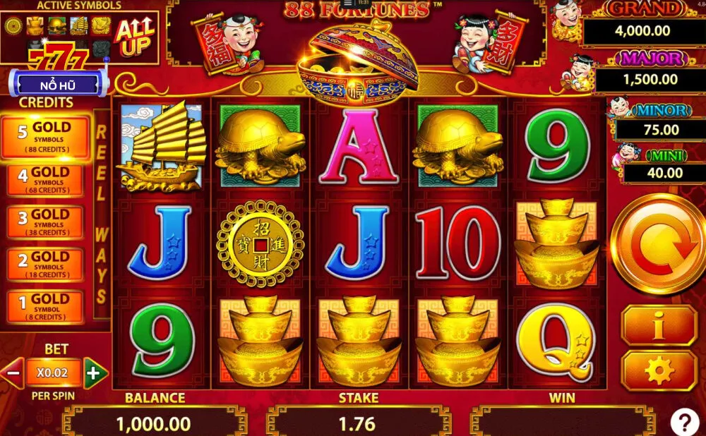 Nổ hũ phá cố đèn rồng với bản sắc văn hóa riêng biệt