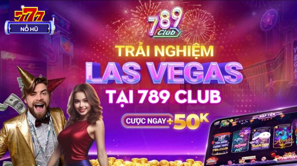 Trải nghiệm sòng bạc Las Vegas chân thực ngay tại nhà