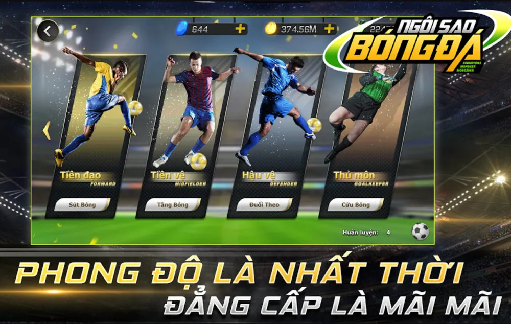 Các biểu tượng xoay quanh môn thể thao vua