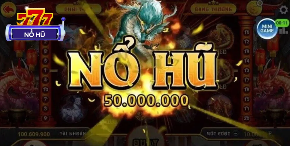 nổ hũ phá cỗ đèn rồng