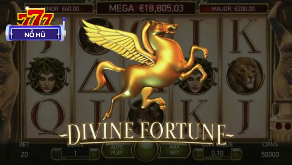 nổ hũ Divine Fortune