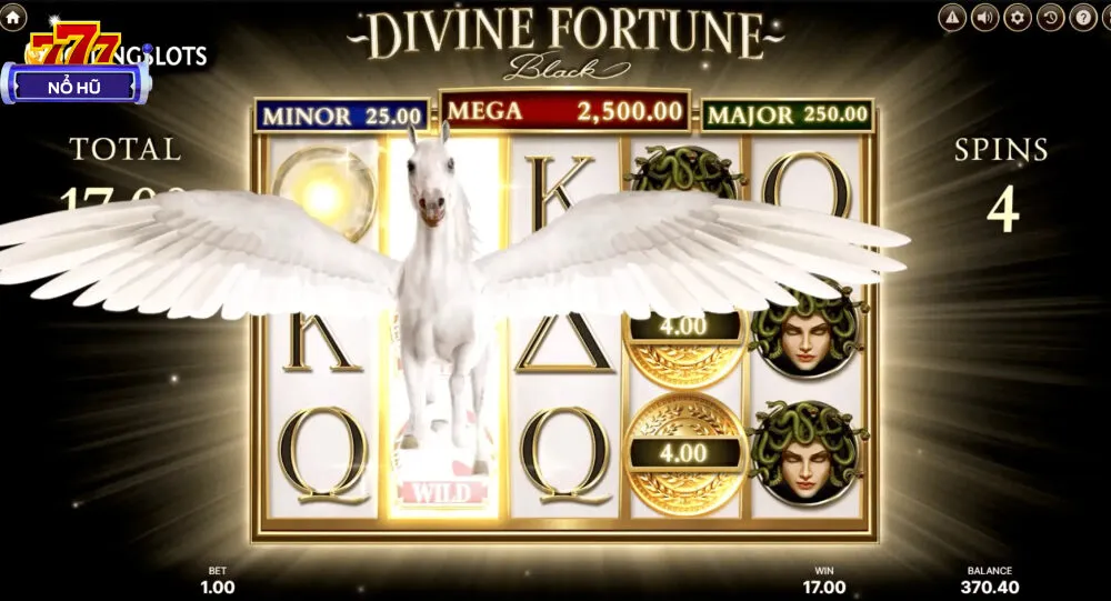 Trò chơi lấy tông màu vàng kim làm chủ đạo