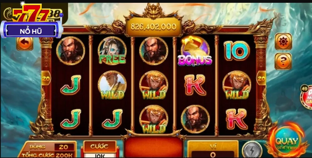 Các dòng line có tỉ lệ ăn Wild cao hơn các game khác