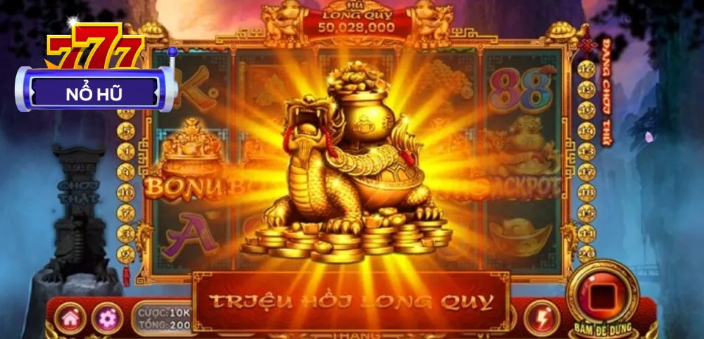 Căn thời điểm hũ đầy để all in trúng jackpot