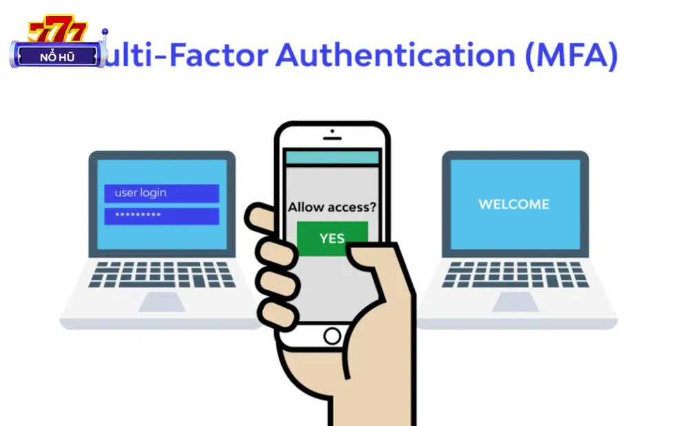 Hệ thống MFA tiên tiến đảm bảo quá trình đăng nhập an toàn tuyệt đối